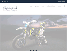 Tablet Screenshot of pro-photo.fr